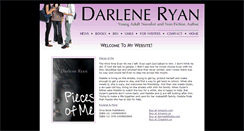 Desktop Screenshot of darleneryan.com
